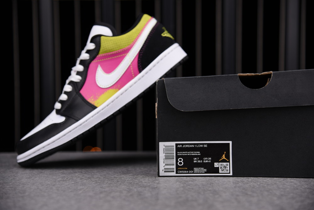 AIR JORDAN 1 LOW SE Spray Paint